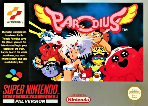 Parodius (Europe)